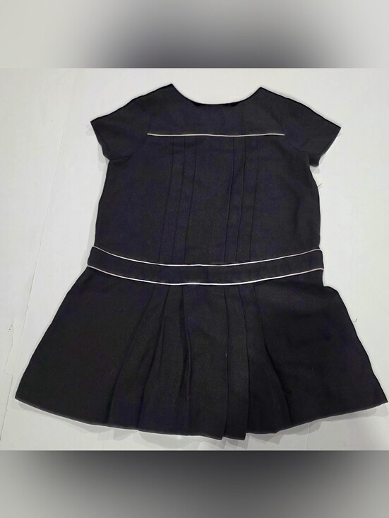 Bonpoint Other - Bonpoint Black Dress with White Trim Size 4 Girls